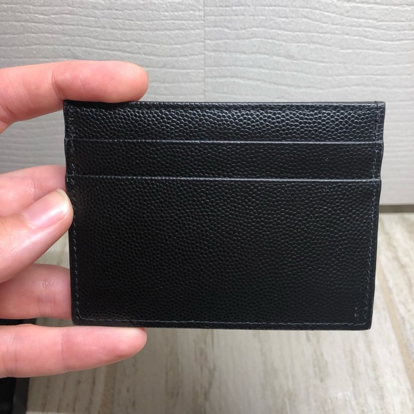**SOLD** NWT Dolce & Gabbana Leather Card Holder - Picture 5 of 7